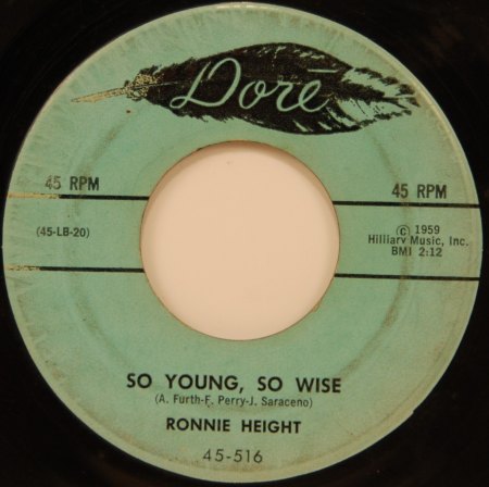 RONNIE HEIGHT - So  young, so wise -B-.jpg