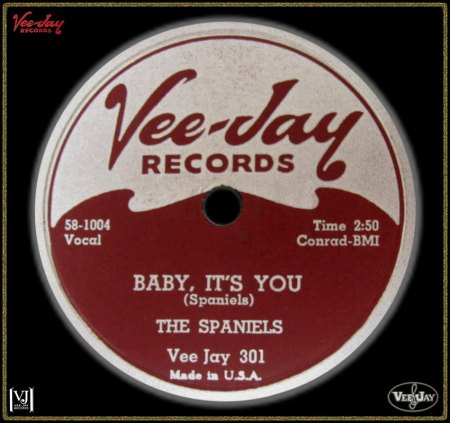 SPANIELS - BABY IT'S YOU_IC#005.jpg