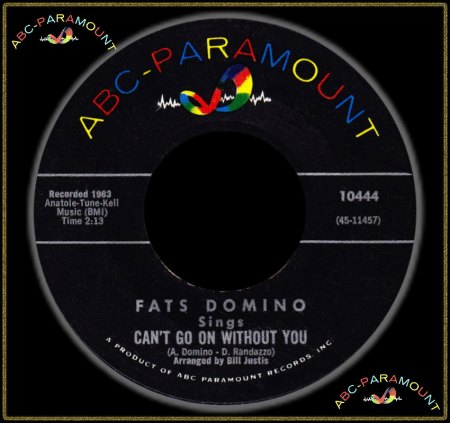 FATS DOMINO - CAN'T GO ON WITHOUT YOU_IC#002.jpg