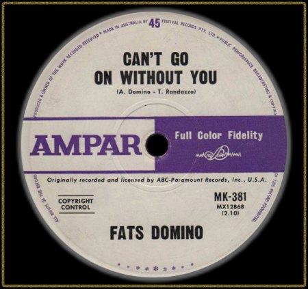 FATS DOMINO - CAN'T GO ON WITHOUT YOU_IC#008.jpg