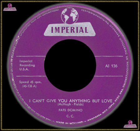 FATS DOMINO - I CAN'T GIVE YOU ANYTHING BUT LOVE_IC#003.jpg