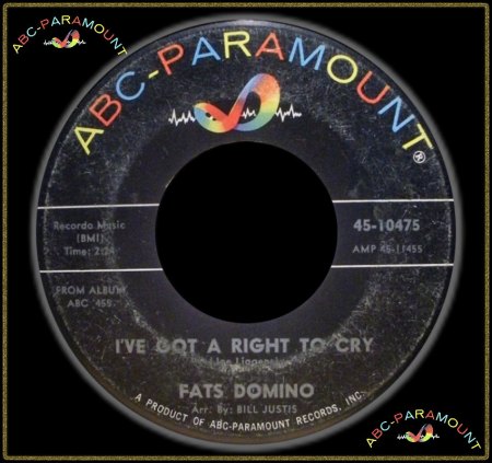 FATS DOMINO - I'VE GOT A RIGHT TO CRY_IC#002.jpg