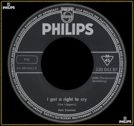 FATS DOMINO - I'VE GOT A RIGHT TO CRY_IC#005.jpg