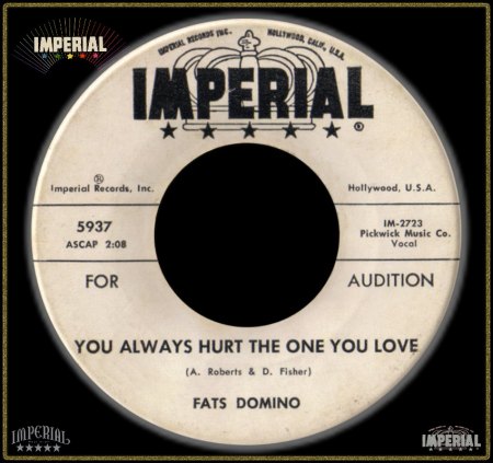 FATS DOMINO - YOU ALWAYS HURT THE ONE YOU LOVE_IC#003.jpg