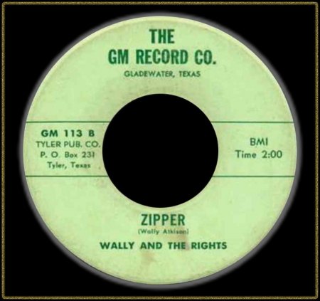 WALLY &amp; THE RIGHTS - ZIPPER_IC#001.jpg