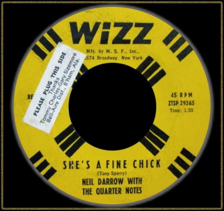 NEIL DARROW WITH THE QUARTER NOTES - SHE'S A FINE CHICK_IC#002.jpg