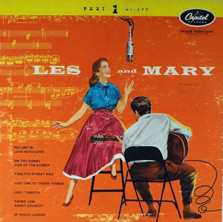 LES PAUL &amp; MARY FORD-LP Part 1 -VS-.GIF