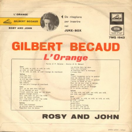 Becaud, Gilbert - L'orange (3) _Bildgröße ändern.JPG