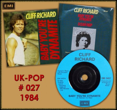 CLIFF RICHARD - BABY YOU'RE DYNAMITE_IC#001.jpg