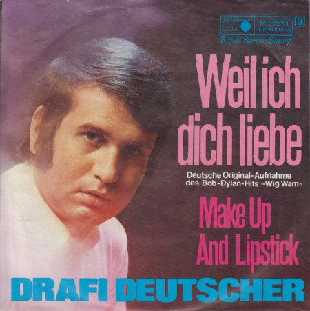 DRAFI DEUTSCHER - Weil ich dich liebe - CV VS -.jpg