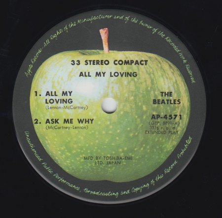 JP-BEATLES-EP - All My Loving -A-.jpg