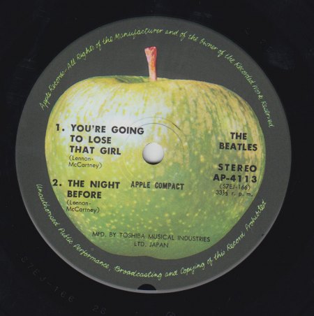 JP-BEATLES-EP - You're going to lose that girl -A-.jpg