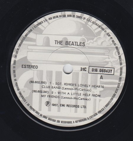 BRA - BEATLES - Sgt. Pepper's Lonely H.C.B. -A2-.jpg