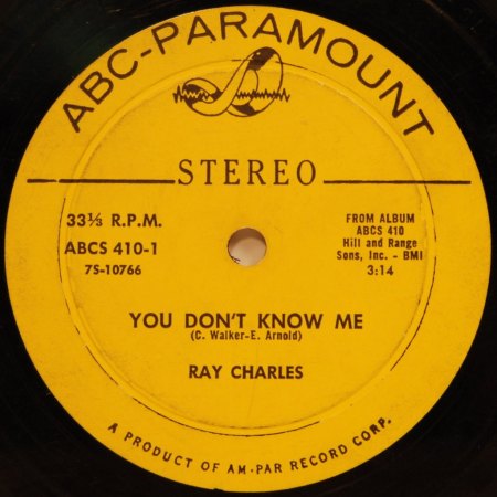 RAY CHARLES - You don't know me -A-.jpg