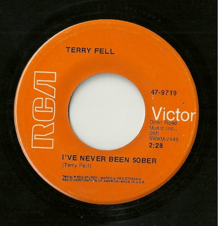 Fell, Terry - I've never been sober - RCA Victor 9719 -.jpg