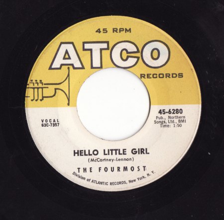 Fourmost - Hello little girl.jpg