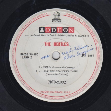 BRA - BEATLES-EP - I saw her standing there -B3-.jpg