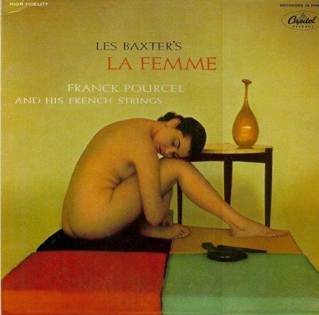 Les Baxter &amp; Franck Pourcel - La Femme f.jpg