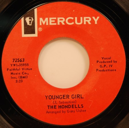 THE HONDELLS - Younger Girl -A-.jpg