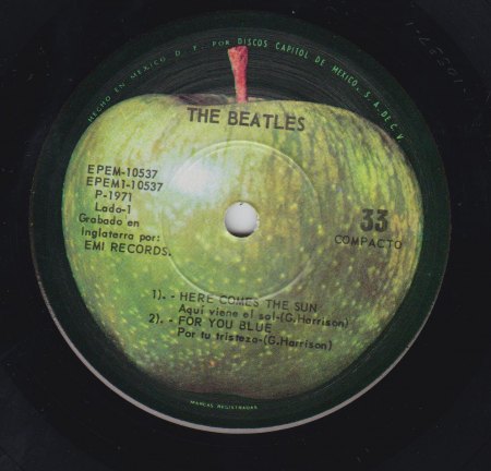 MEX - BEATLES-EP - Here comes the sun -A2-.jpg