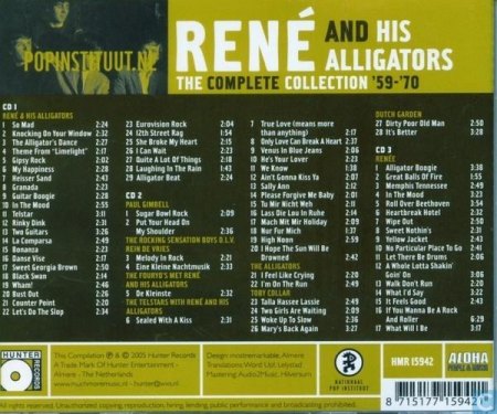 Rene &amp; his Alligators - Complete Collection 3'erCD (2).jpg