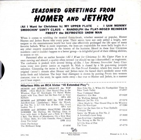 Homer &amp; Jethro-Seasoned Greetings EP (3).jpg