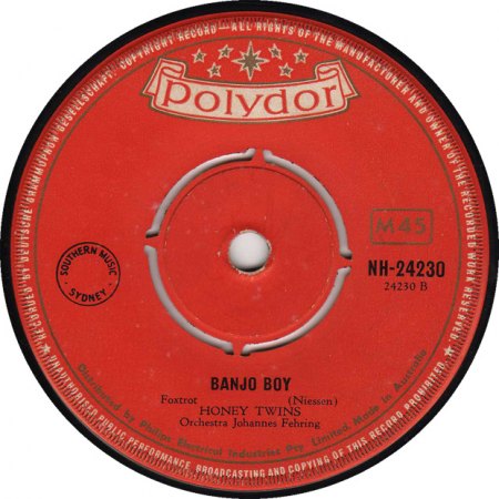 BanjoBoy08Honey Twins Polydor NH 24230.jpg