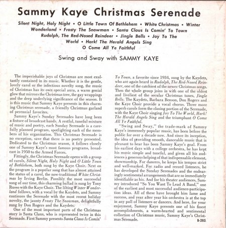 Kaye, Sammy - Christmas Serenade  (3).jpg