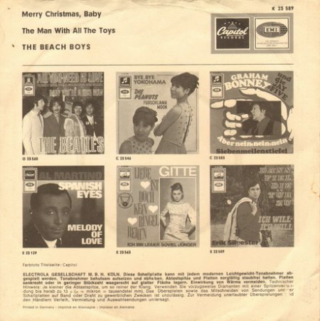 Beach Boys - Merry Christmas Baby (5).JPG