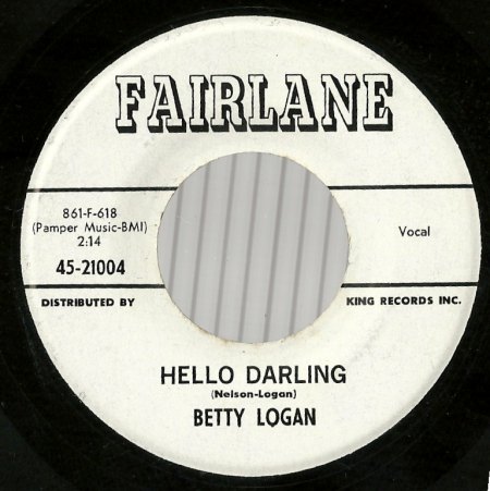 Logan, Betty - Hello darling - Fairlane.jpg