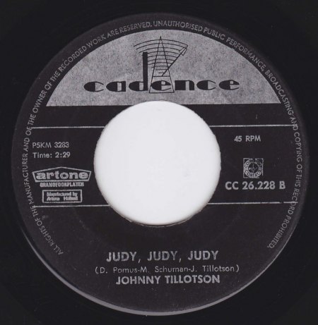 CADENCE CC 26 228 B - JOHNNY TILLOTSON.jpg