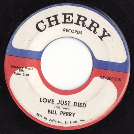 Perry, Bill - Love just died - Cherry.jpg