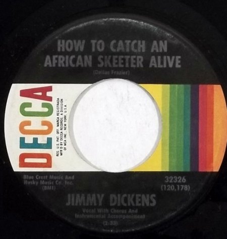 JIMMY DICKENS - How to catch... -B-.JPG