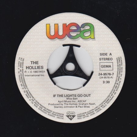 HOLLIES - If the lights go out -A-.jpg