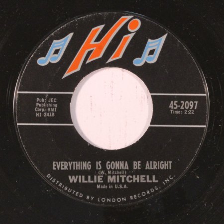 W.MITCHELL - Everything is gonna be alright -B-.JPG