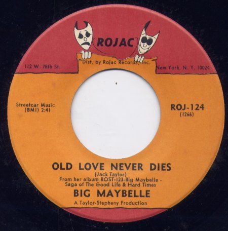 BIG MAYBELLE - Old love never dies -B5-.JPG