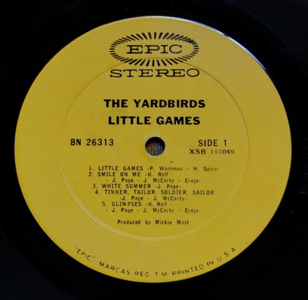 Yardbirds - Little games.jpg