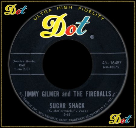 JIMMY GILMER &amp; THE FIREBALLS - SUGAR SHACK_IC#002.jpg