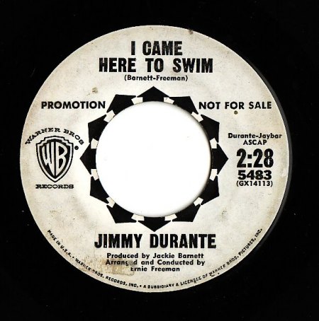 Durante, Jimmy - I came here to swim.jpg