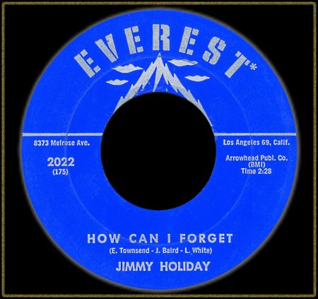 JIMMY HOLIDAY - HOW CAN I FORGET_IC#003.jpg