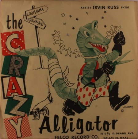 IRVIN RUSS - Crazy Alligator -CV -.JPG