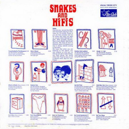 Hi-Fi's - Snakes and Hi-Fi's (Star-Club Records)mm.jpg