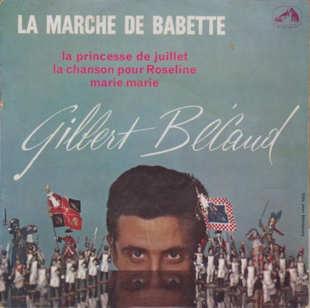 GILBERT BECAUD-EP - La marche de babette - CV VS -.jpg
