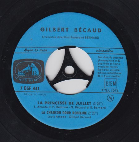 GILBERT BECAUD-EP - La marche de Babette - B-.jpg