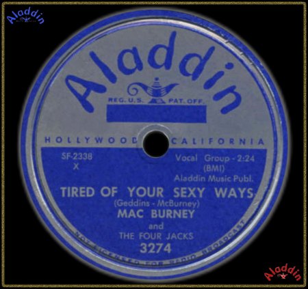 MAC BURNEY &amp; THE FOUR JACKS - TIRED OF YOUR SEXY WAYS_IC#002.jpg