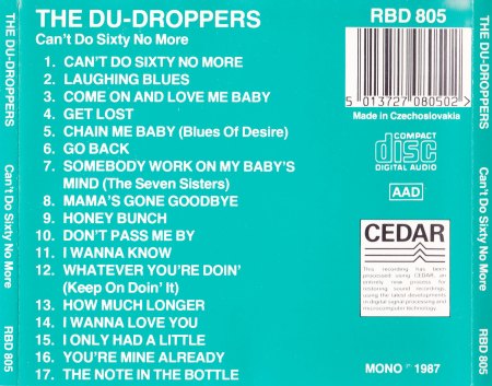 Du-Droppers - Can't di sixty no more (2).jpg