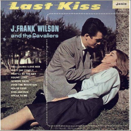 J. FRANK WILSON &amp; THE CAVALIERS JOSIE LP 4006_IC#001.jpg