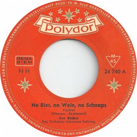Backus,Gus23No Bier no Wein no Schnaps Polydor 24740 A.jpg