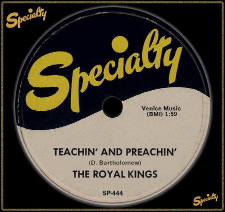 THE ROYAL KINGS - TEACHIN' &amp; PREACHIN'_IC#002.jpg