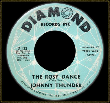 JOHNNY THUNDER - THE ROSY DANCE_IC#002.jpg